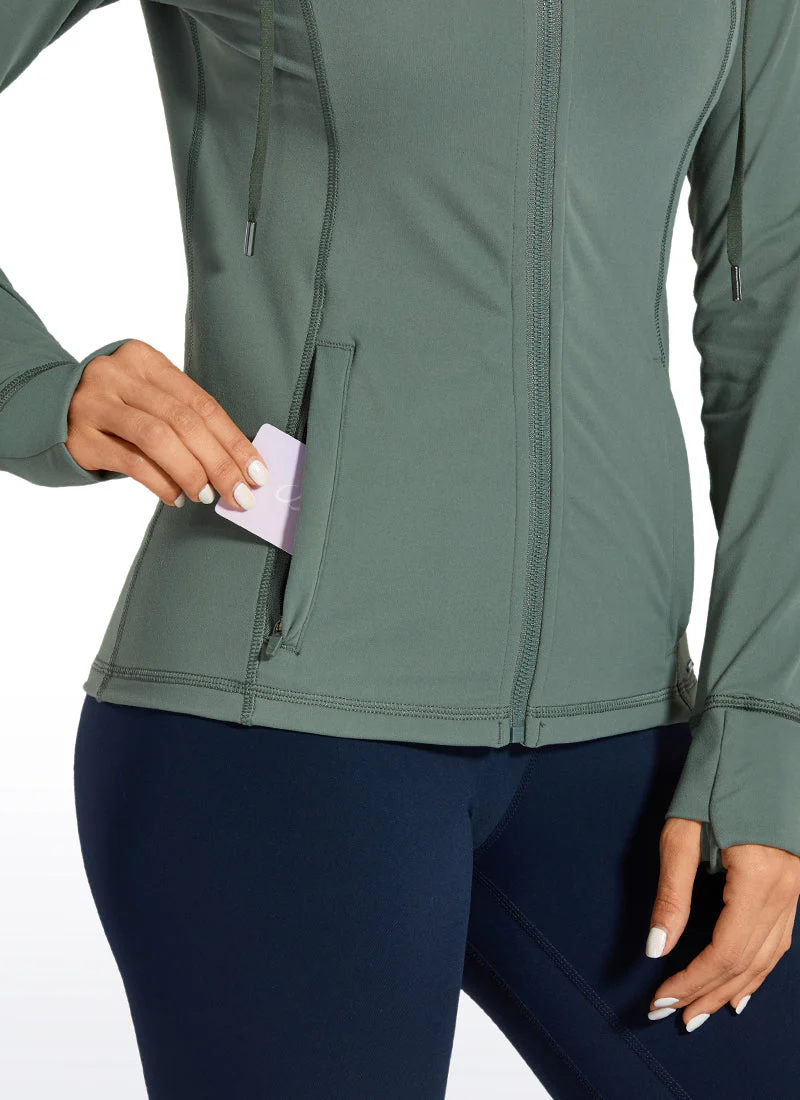 Light Fleece Brushed Full Zip Hoodies - Image 29