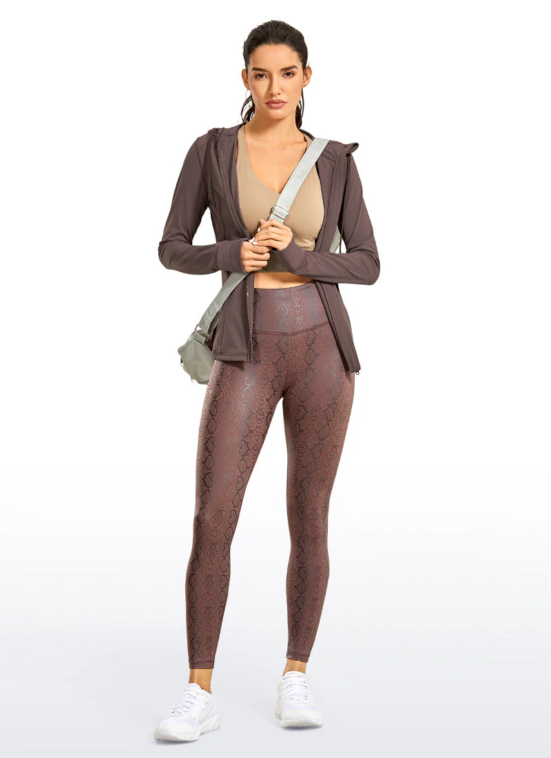 Light Fleece Brushed Full Zip Hoodies - Image 43