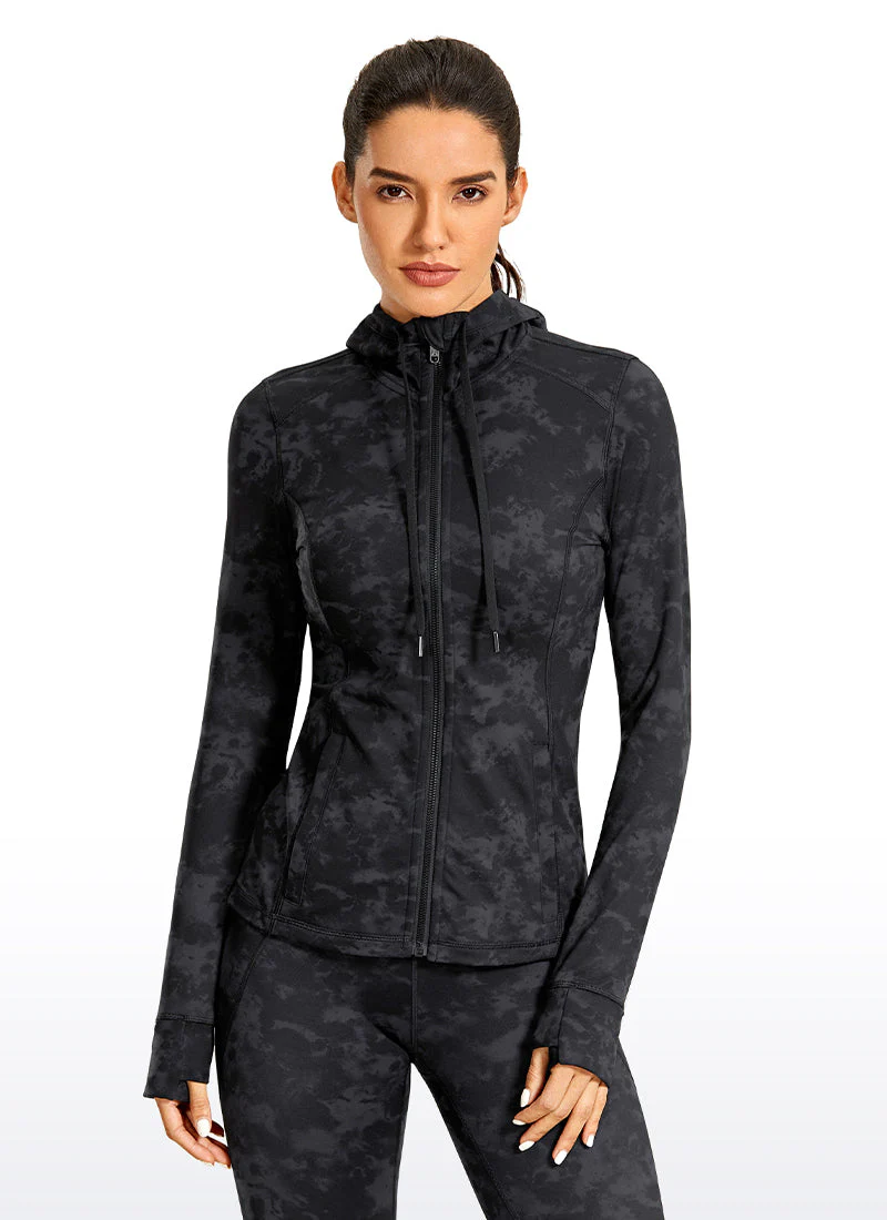 Light Fleece Brushed Full Zip Hoodies - Image 9