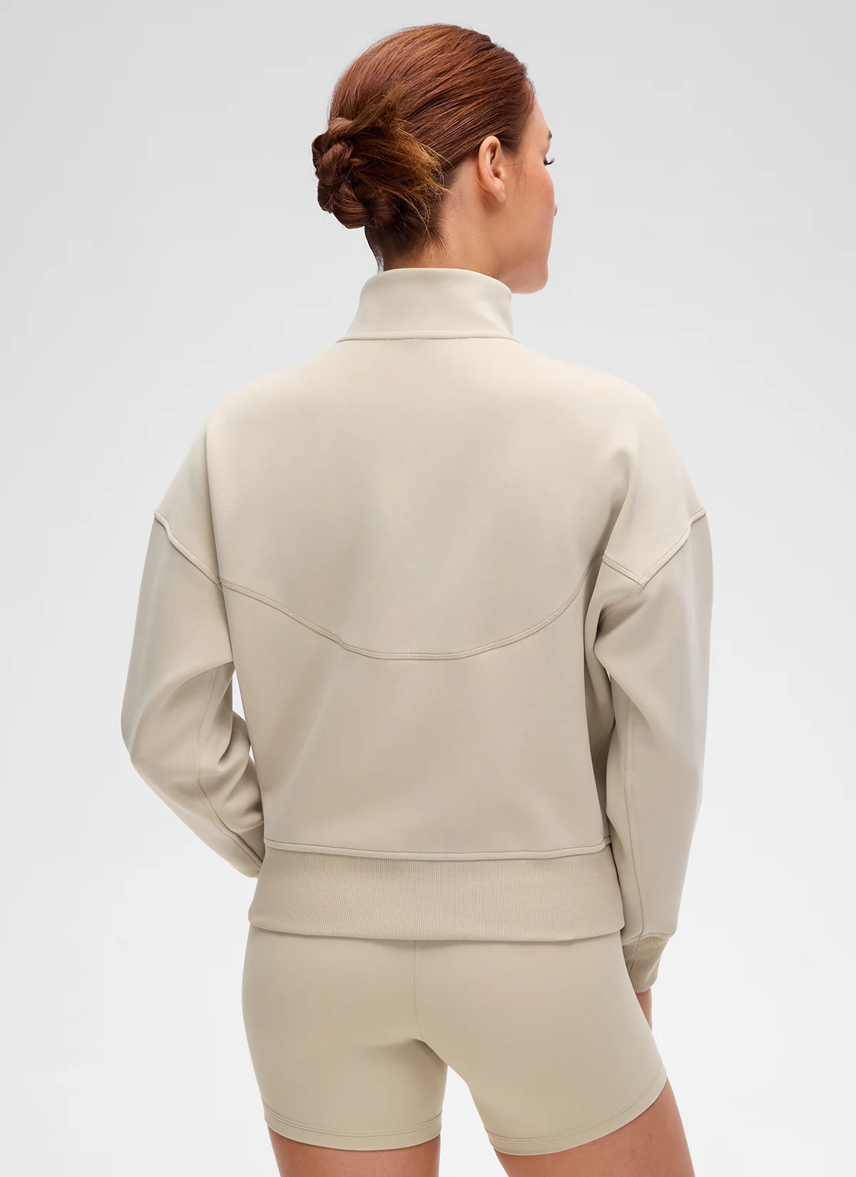 SoftAura High Mock Neck Full Zip Jacket - Image 14