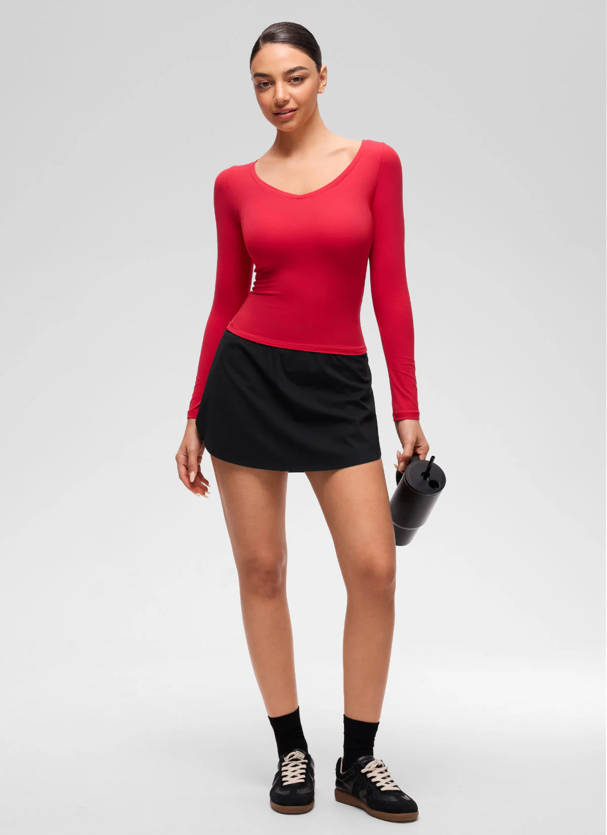 Softembrace V Neck Long Sleeve - Image 3