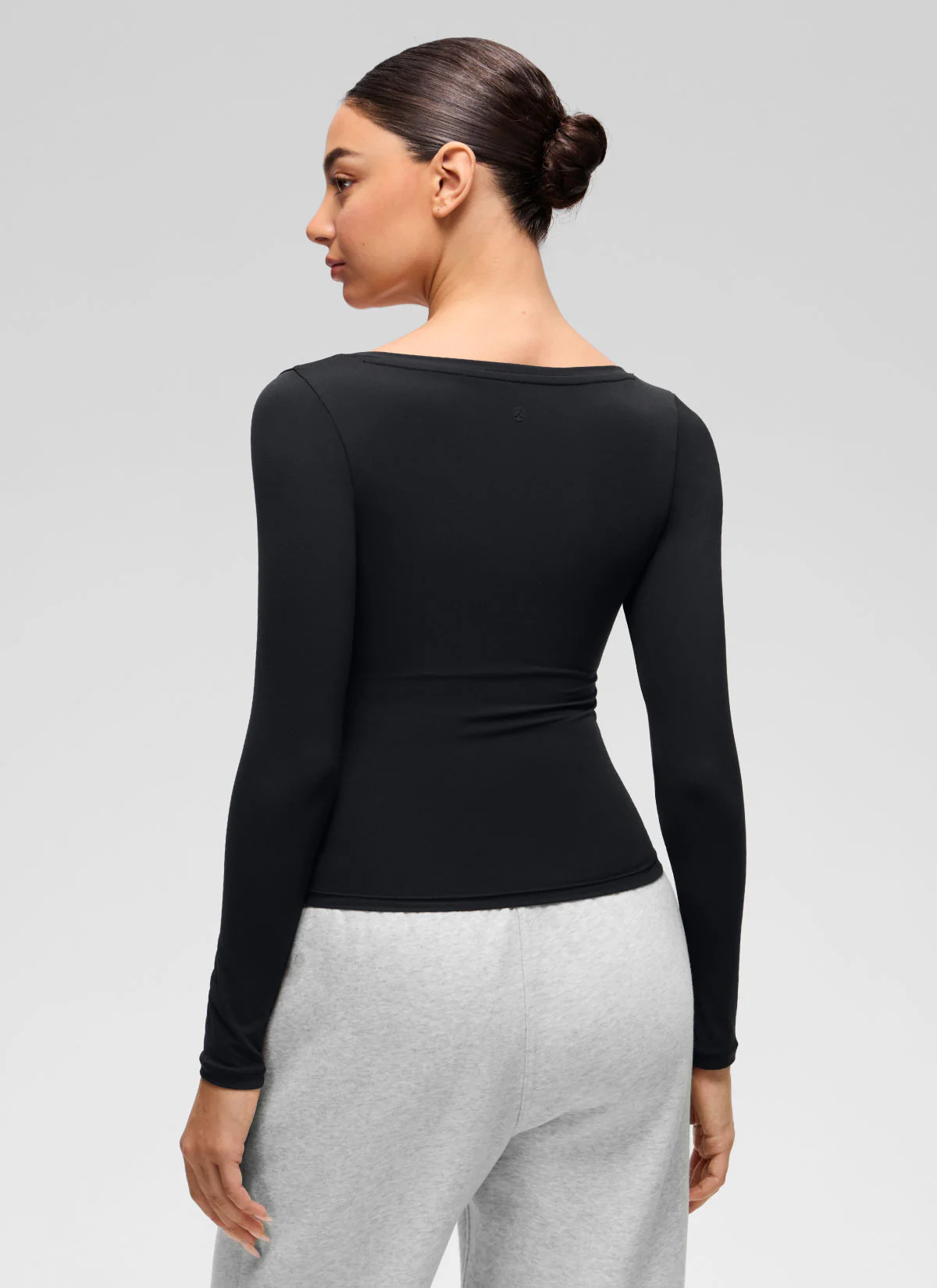 Softembrace V Neck Long Sleeve - Image 7