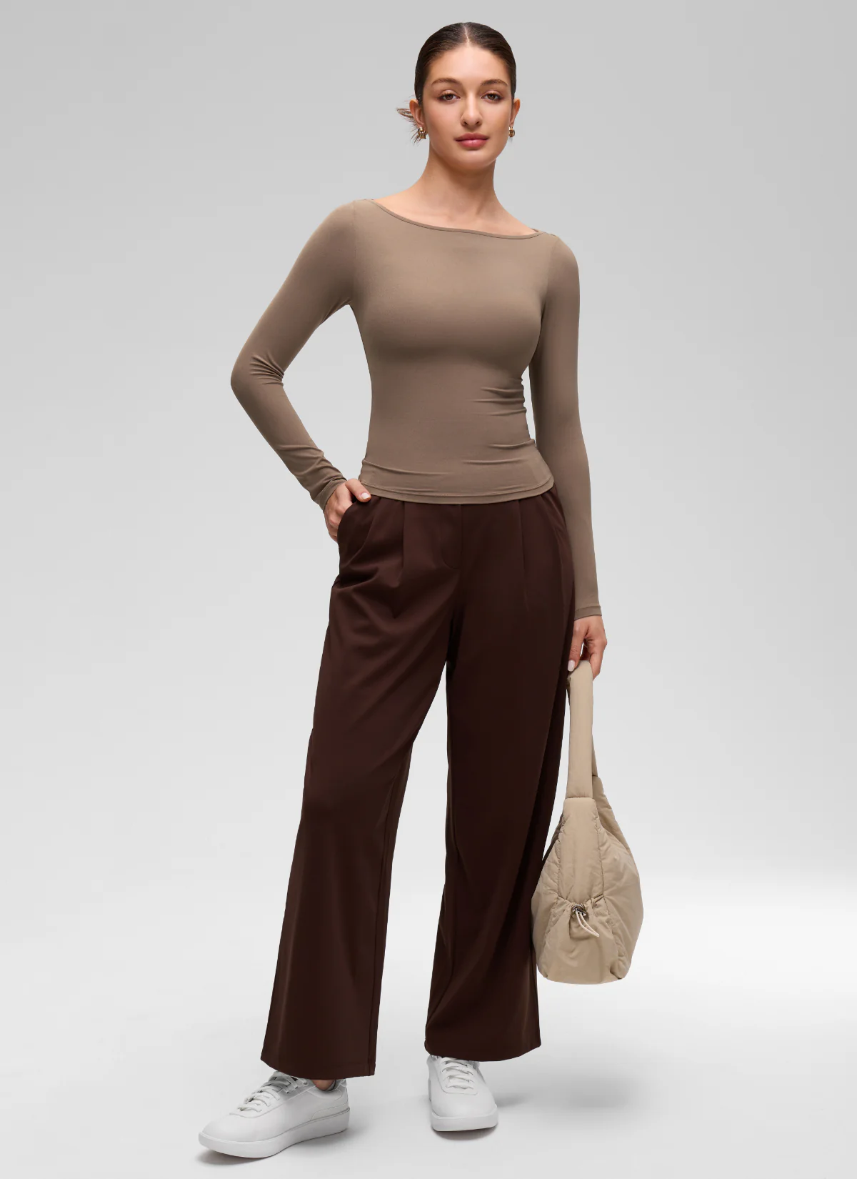 Softembrace Boat Neck Long Sleeve - Image 14