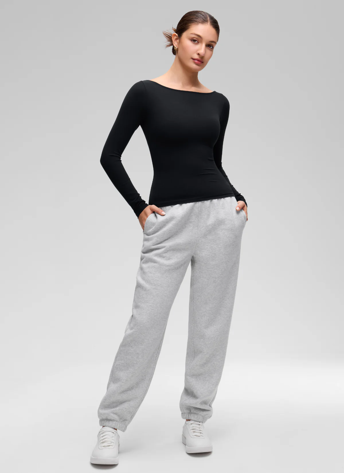 Softembrace Boat Neck Long Sleeve - Image 19