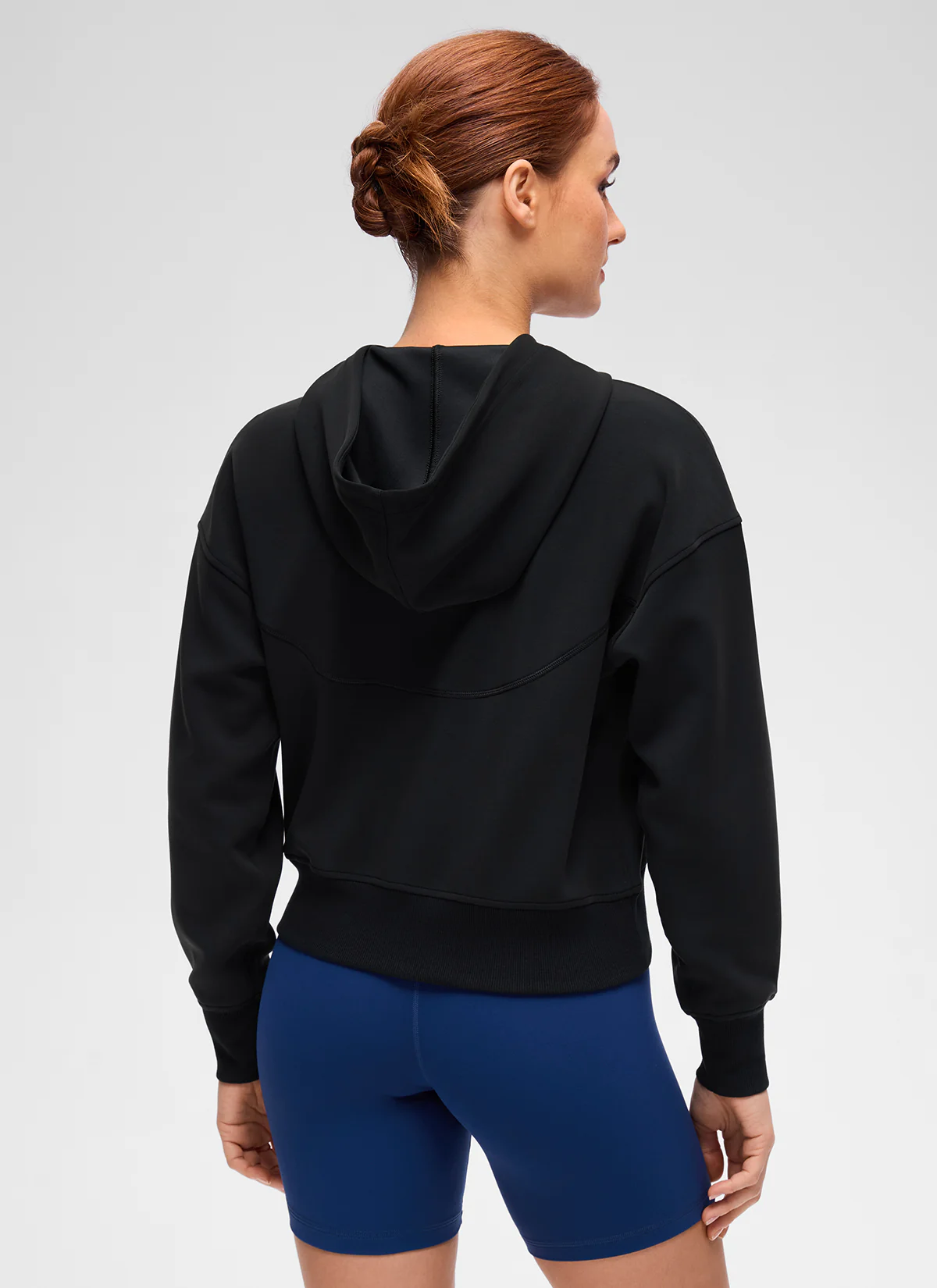 SoftAura Full Zip Waist Length Hoodie - Image 8