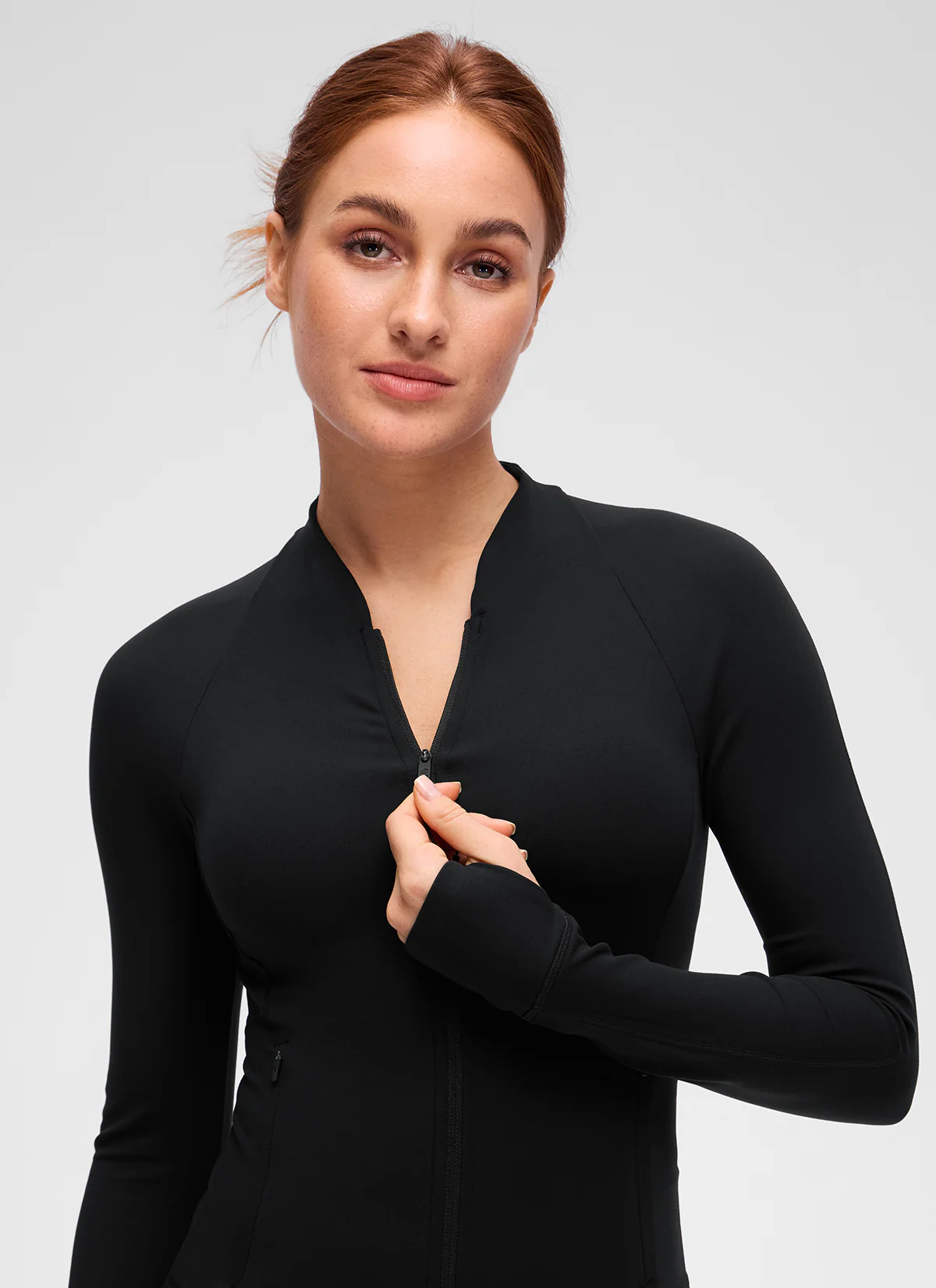Butterluxe V Neck Waist Length Jacket - Image 19