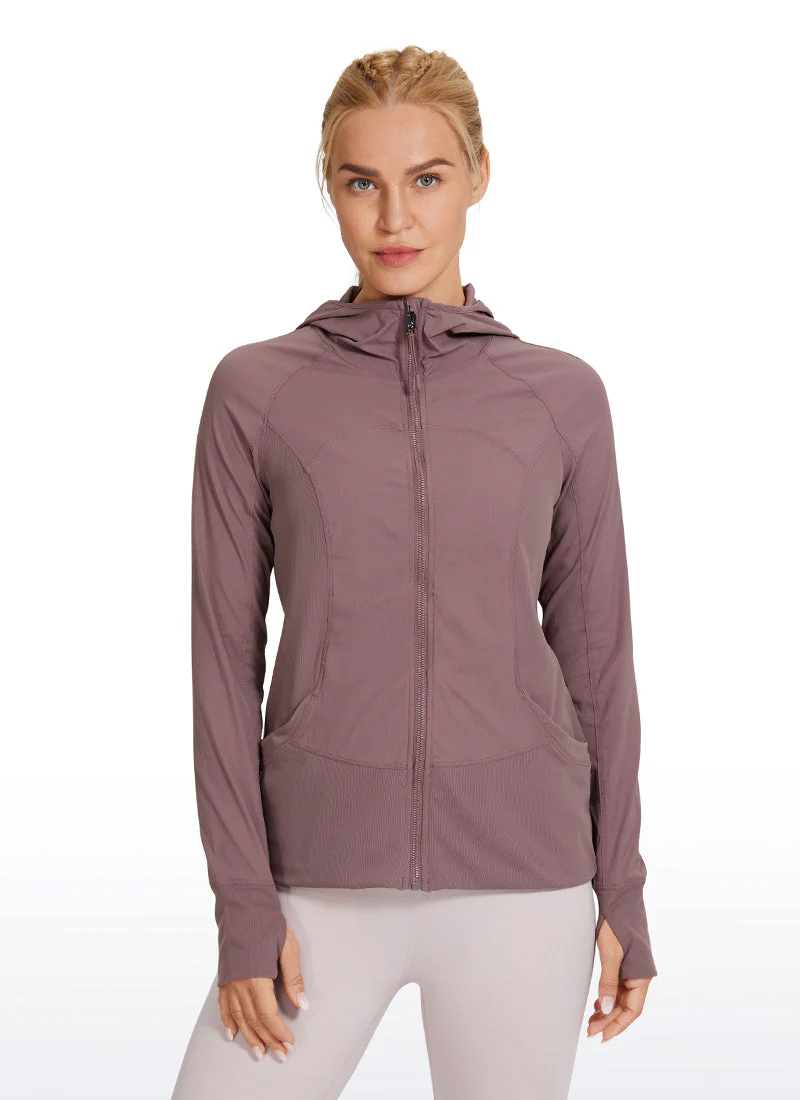 Striped Full Zip Jackets - Image 12