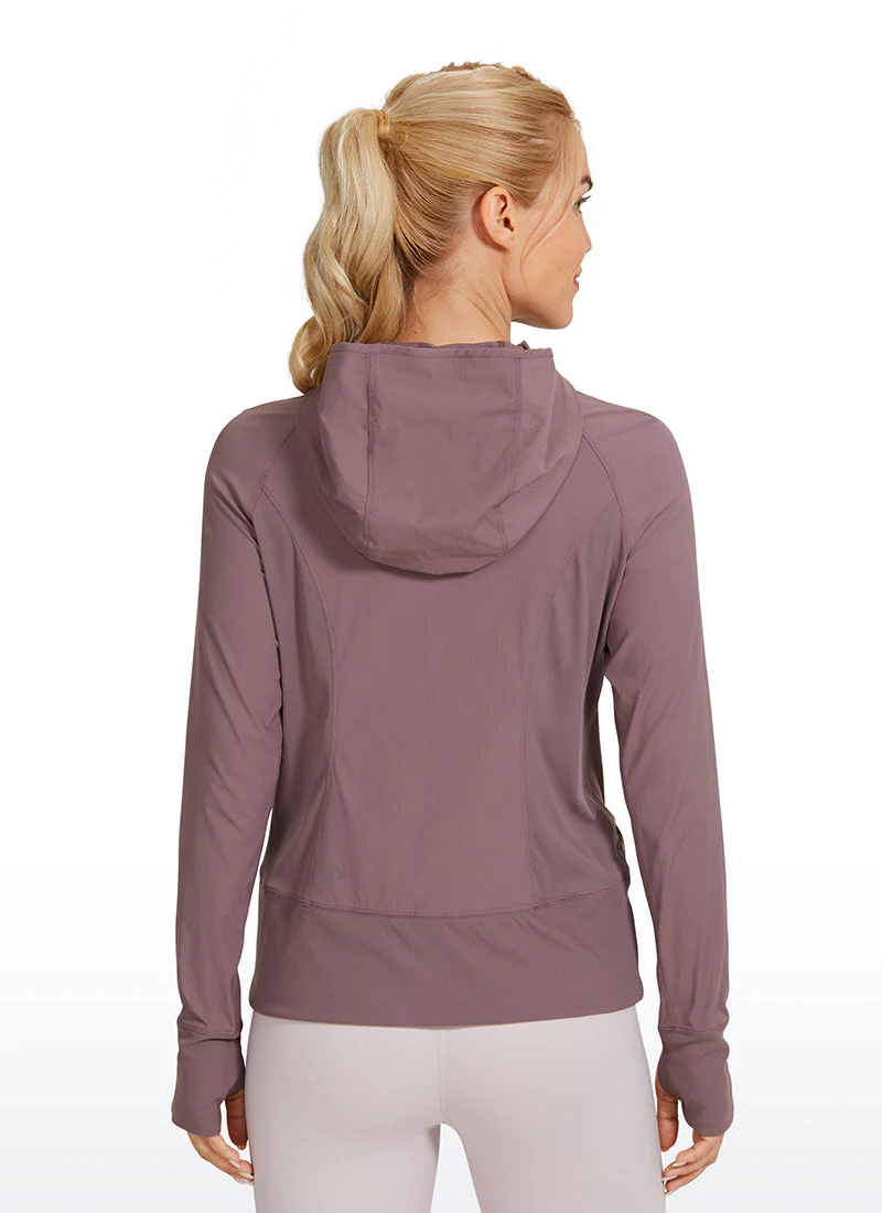 Striped Full Zip Jackets - Image 13