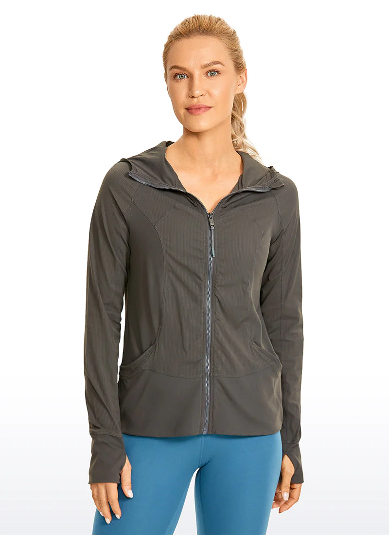 Striped Full Zip Jackets - Image 16