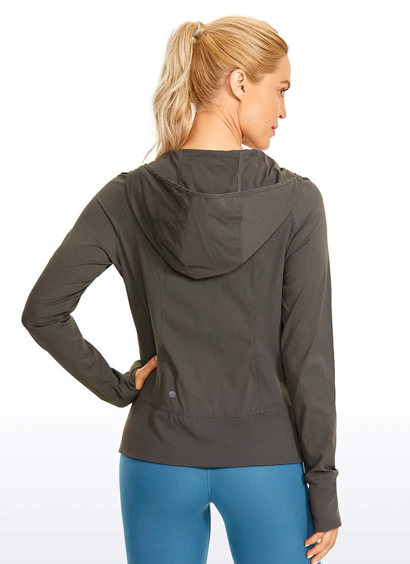 Striped Full Zip Jackets - Image 17