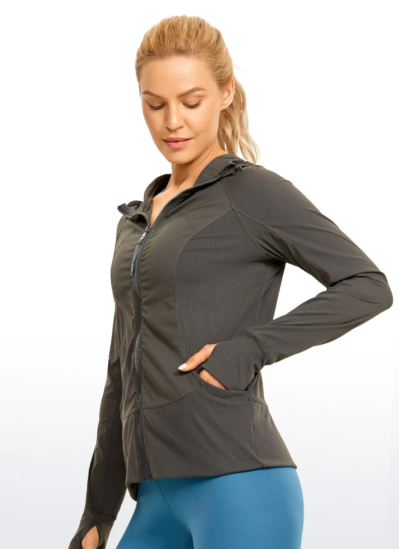 Striped Full Zip Jackets - Image 18