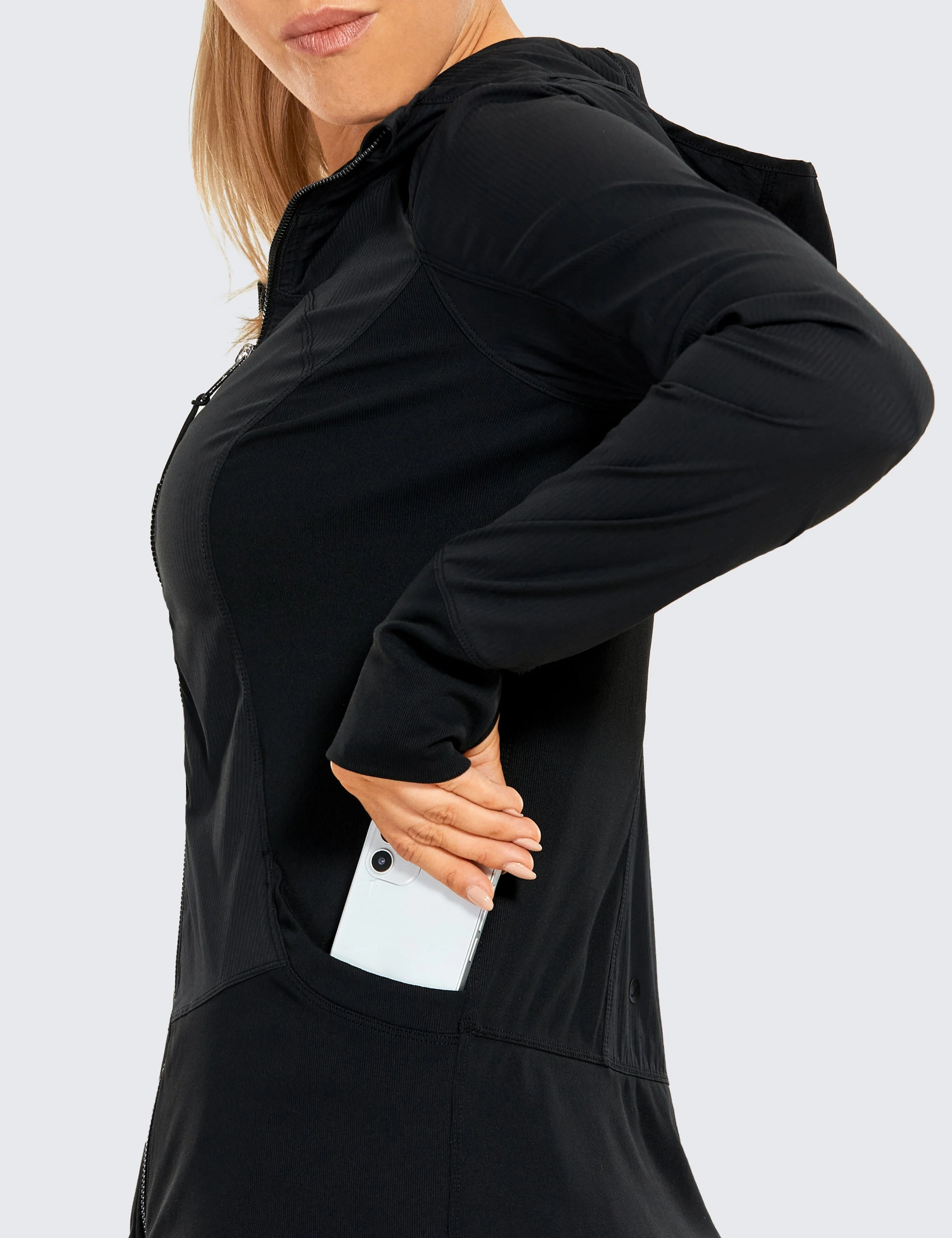 Striped Full Zip Jackets - Image 6