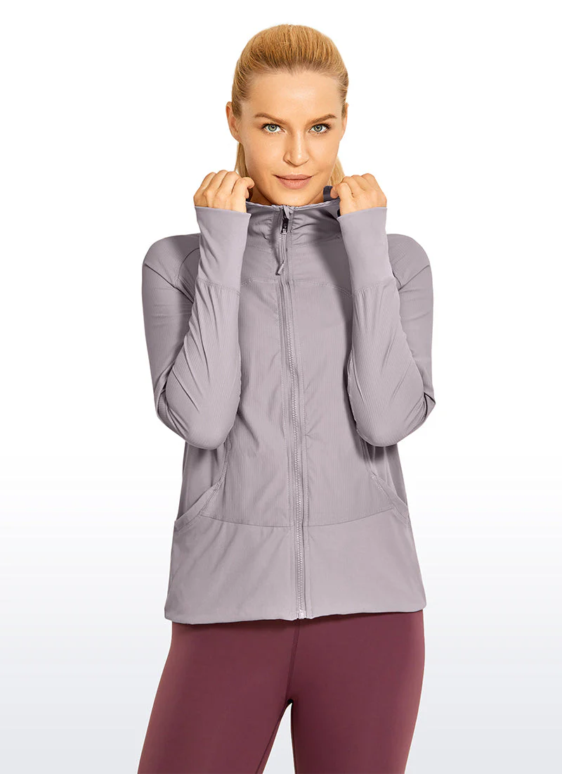 Striped Full Zip Jackets - Image 8