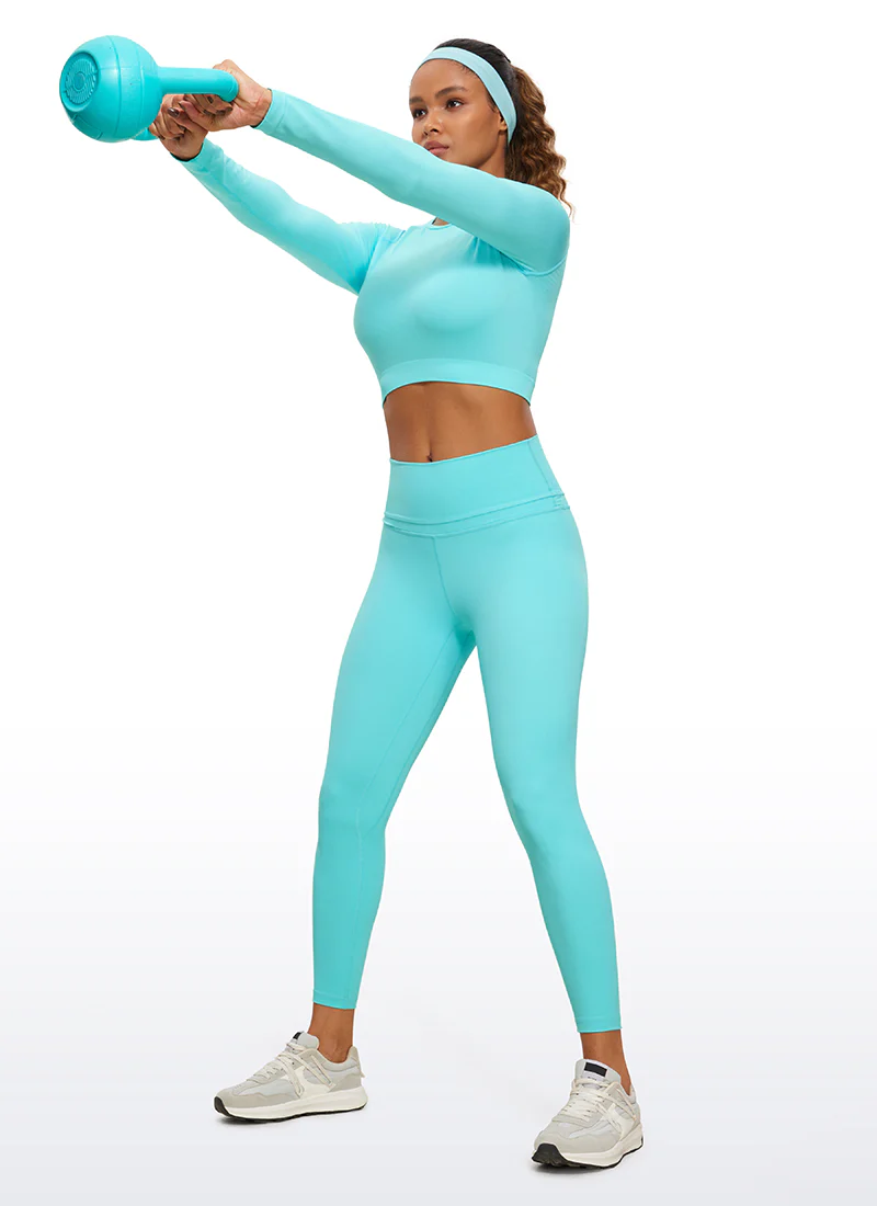 Seamless Slim Fit Cropped Long Sleeve - Image 26