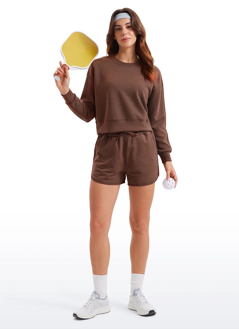 SoftAura Pullover Crewneck Sweatshirt - Image 3