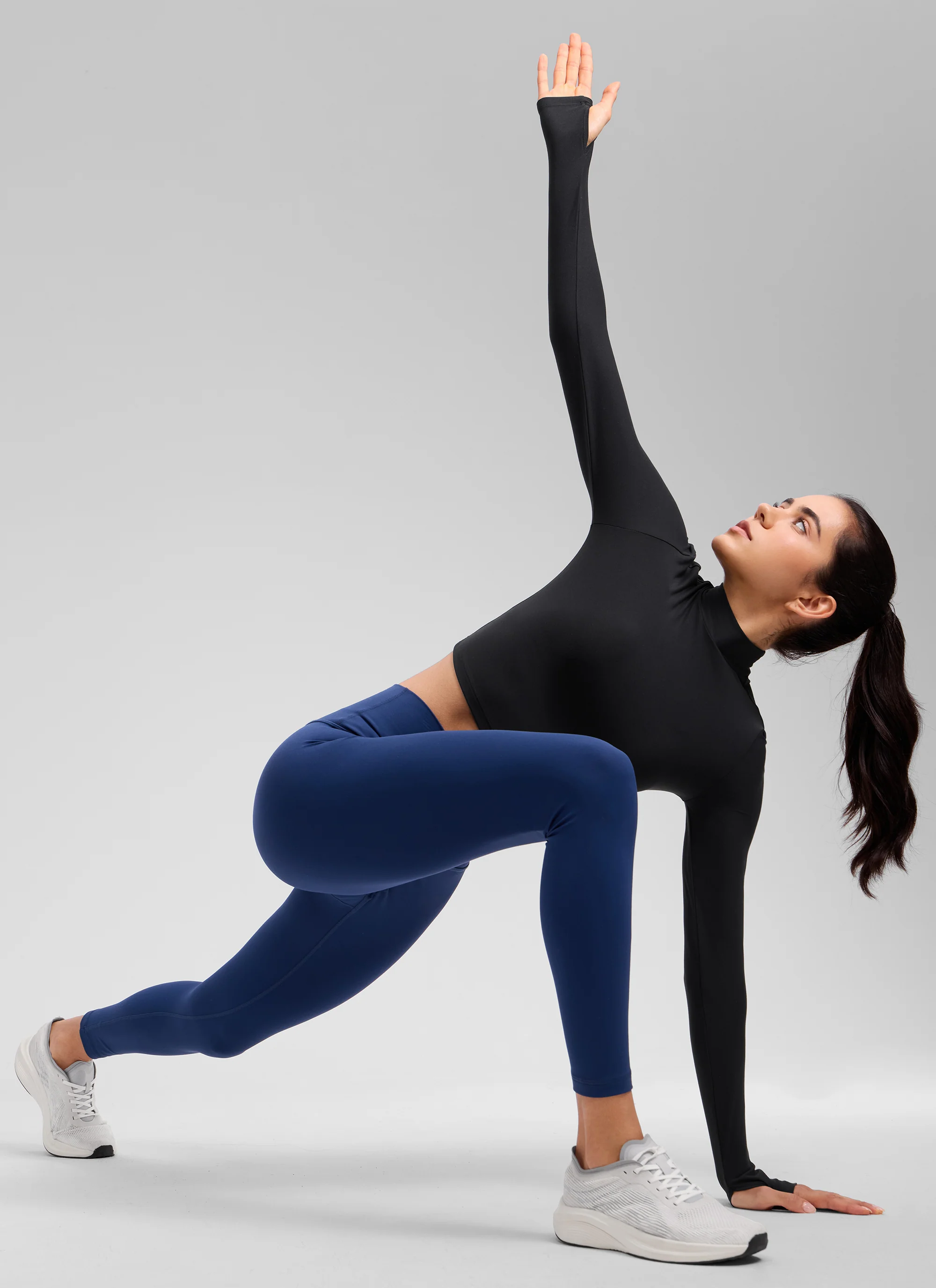 Cloudweight Mock Neck Crop Long Sleeve - Image 18