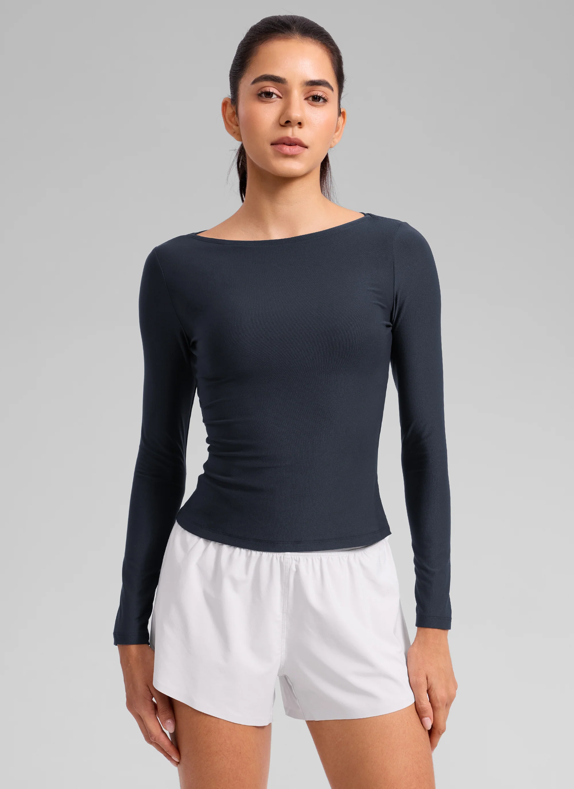 Cloudweight Boat Neck Long Sleeve - Image 17