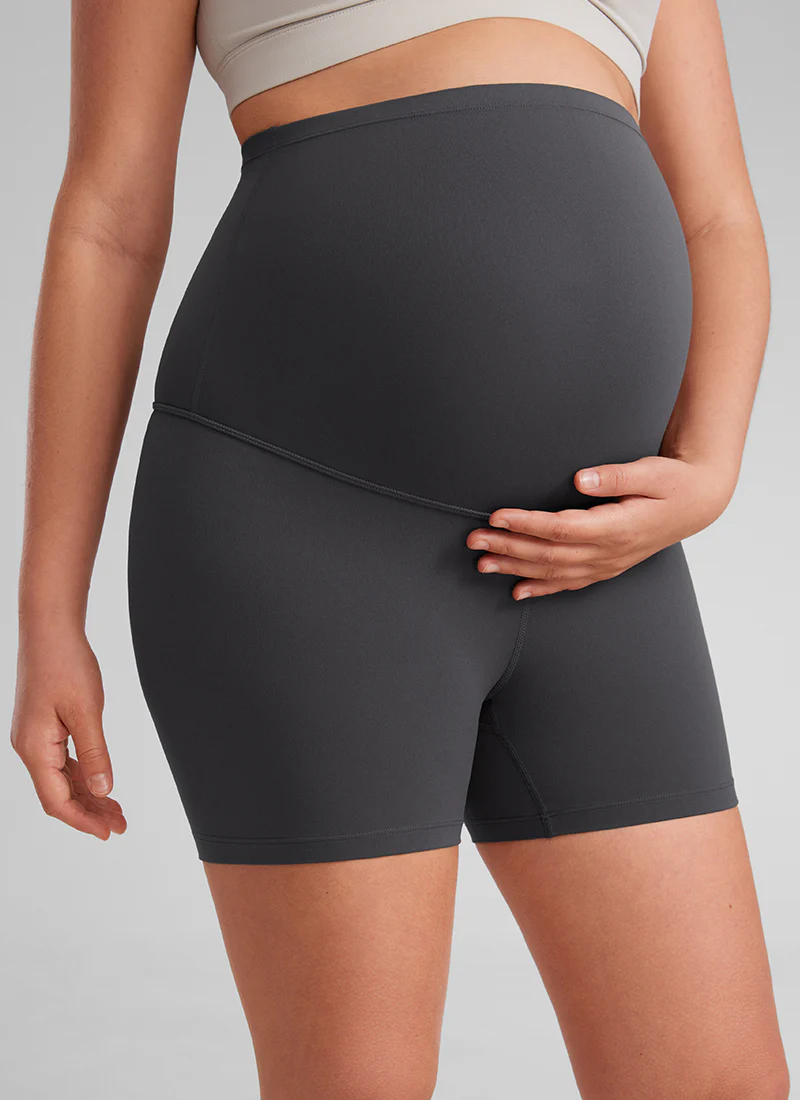 Butterluxe Maternity Origin Shorts 4'' - Image 3