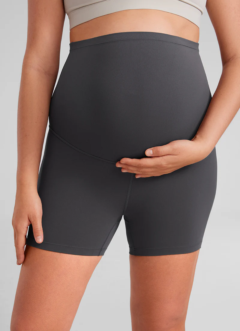 Butterluxe Maternity Origin Shorts 4'' - Image 4