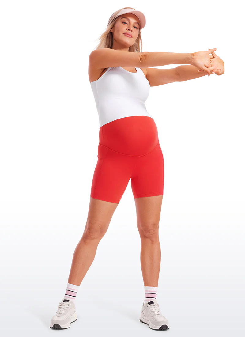 Butterluxe Maternity Pocket Shorts 5'' - Image 13