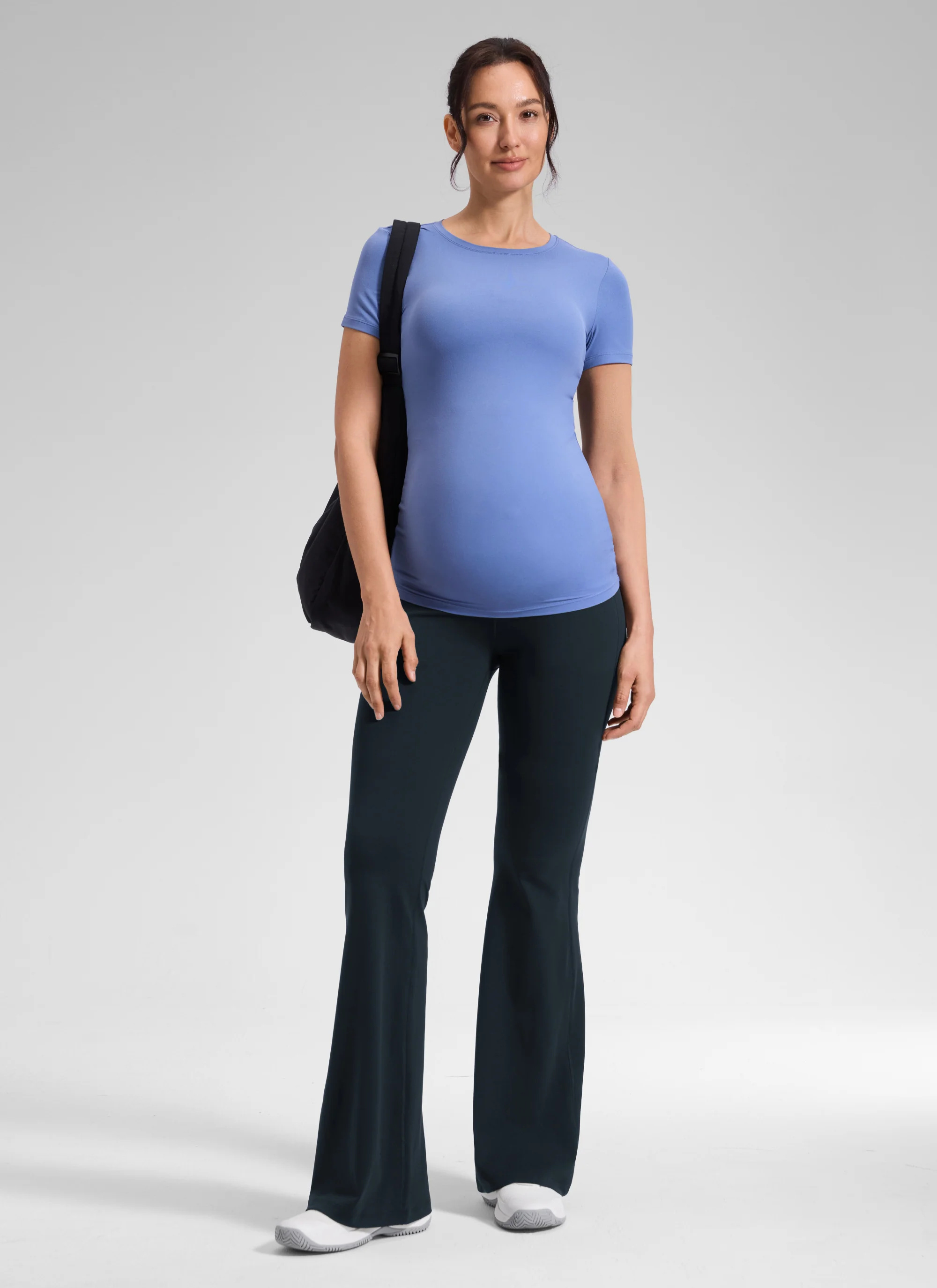 Butterluxe Maternity Flare Pocket Legging 29" - Image 9