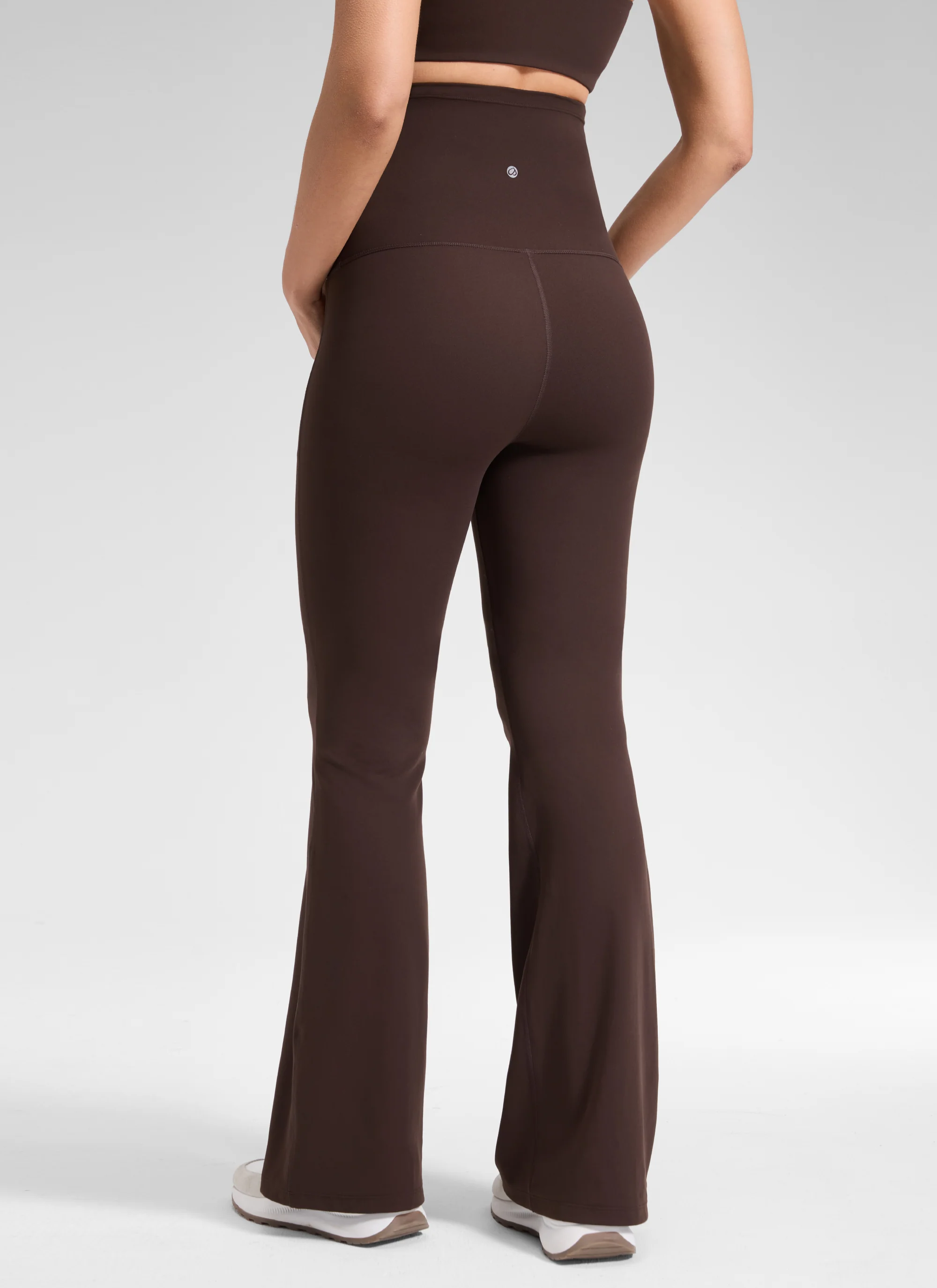 Butterluxe Maternity Flare Pocket Legging 33" - Image 2