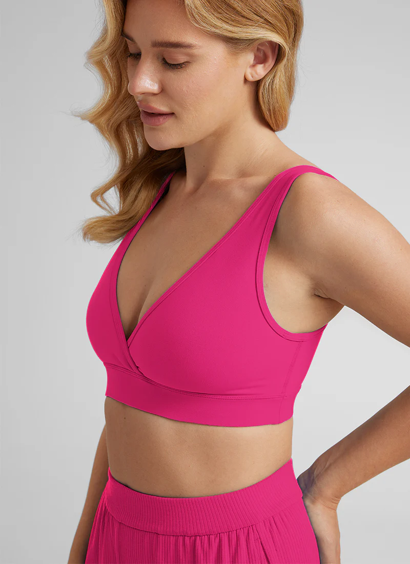 Butterluxe Maternity Nursing Wireless Bra - Image 9