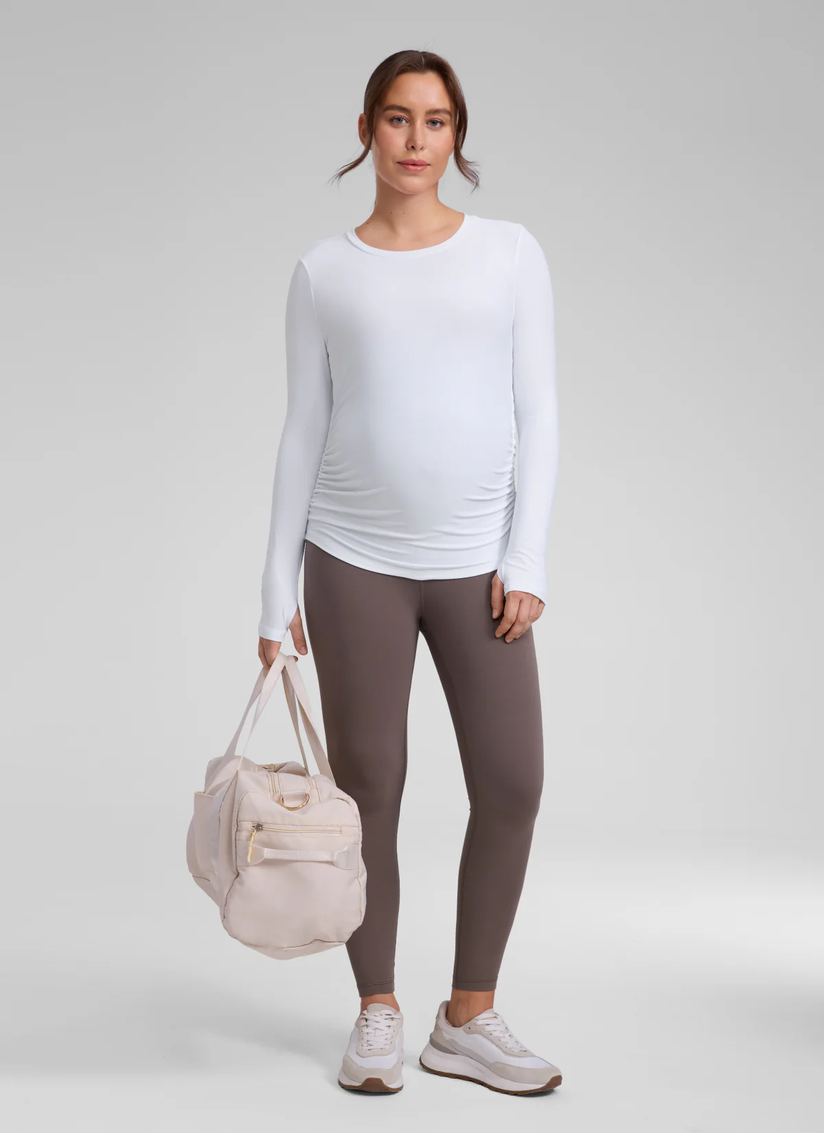 Cloudweight Maternity Ruched Long Sleeve - Image 11