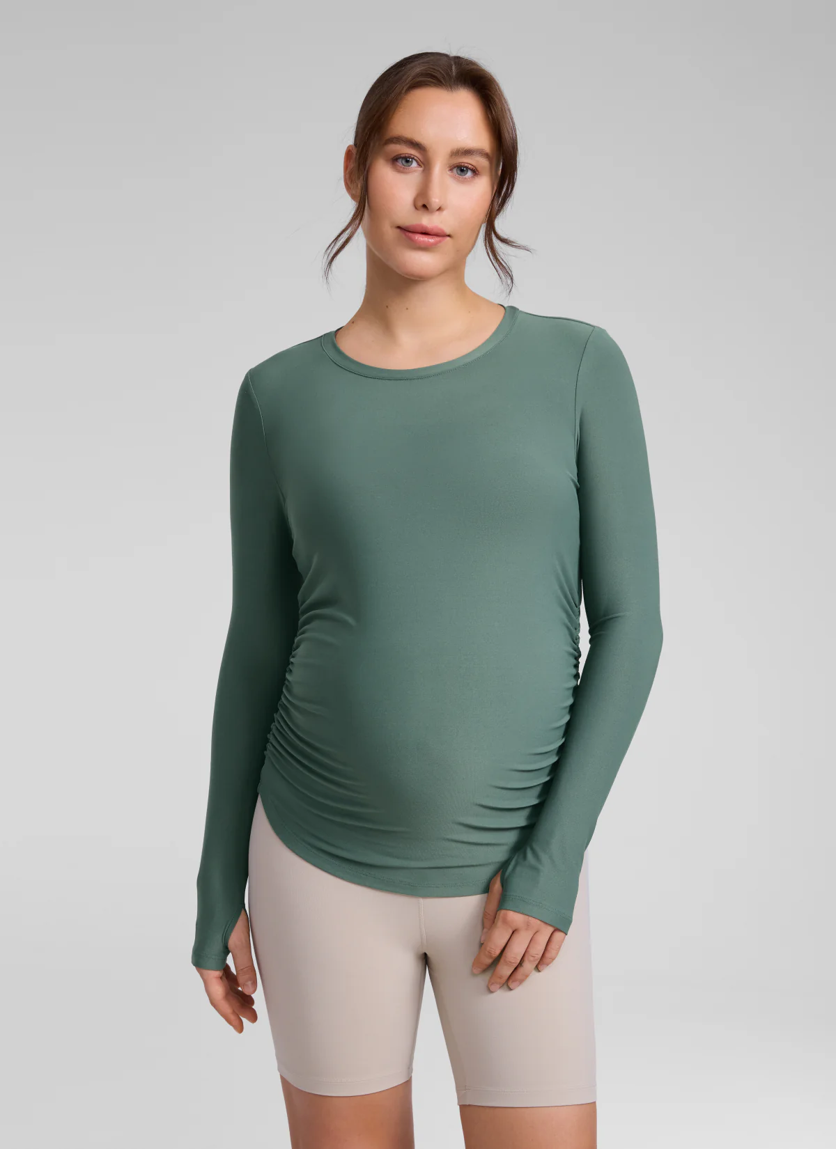 Cloudweight Maternity Ruched Long Sleeve - Image 12
