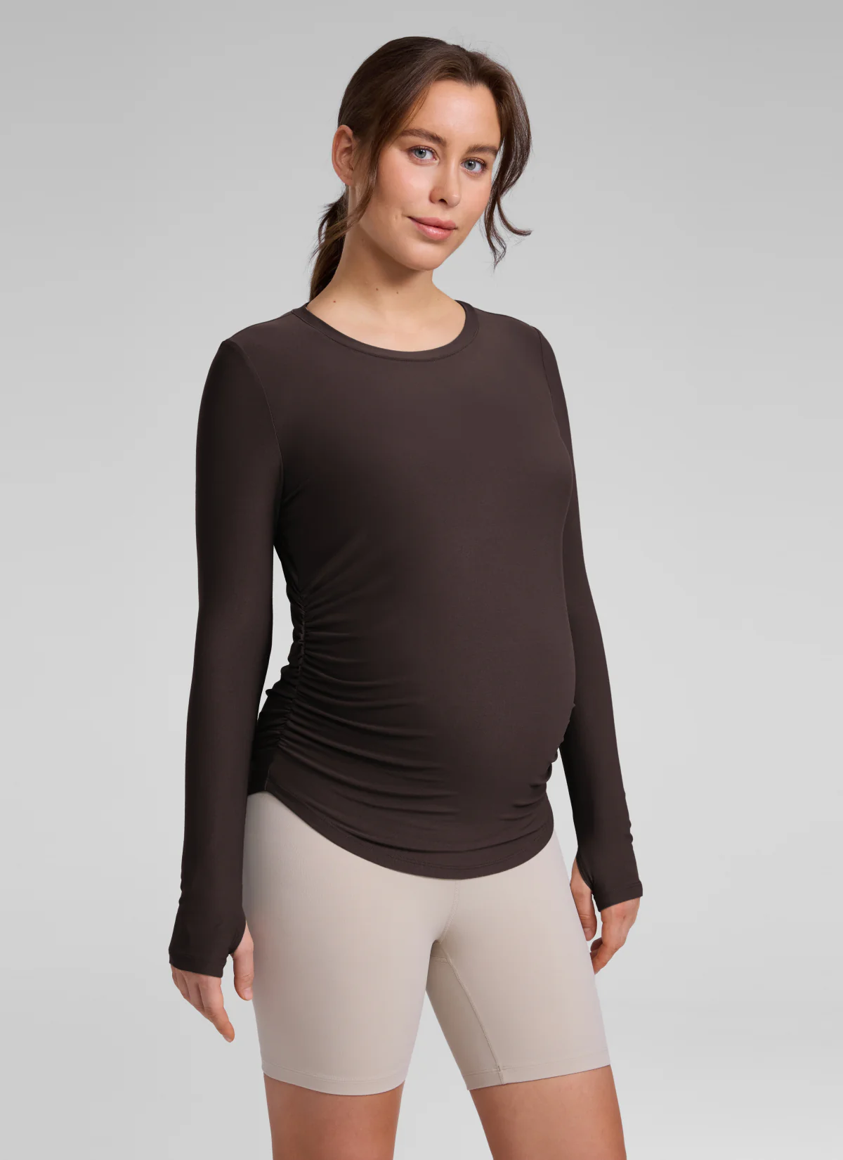 Cloudweight Maternity Ruched Long Sleeve - Image 24