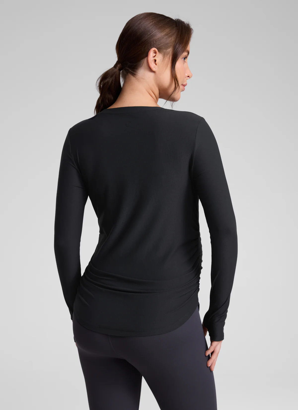 Cloudweight Maternity Ruched Long Sleeve - Image 6