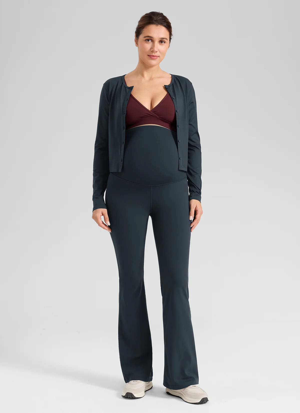Butterlift® Maternity Flare Legging 31" - Image 18