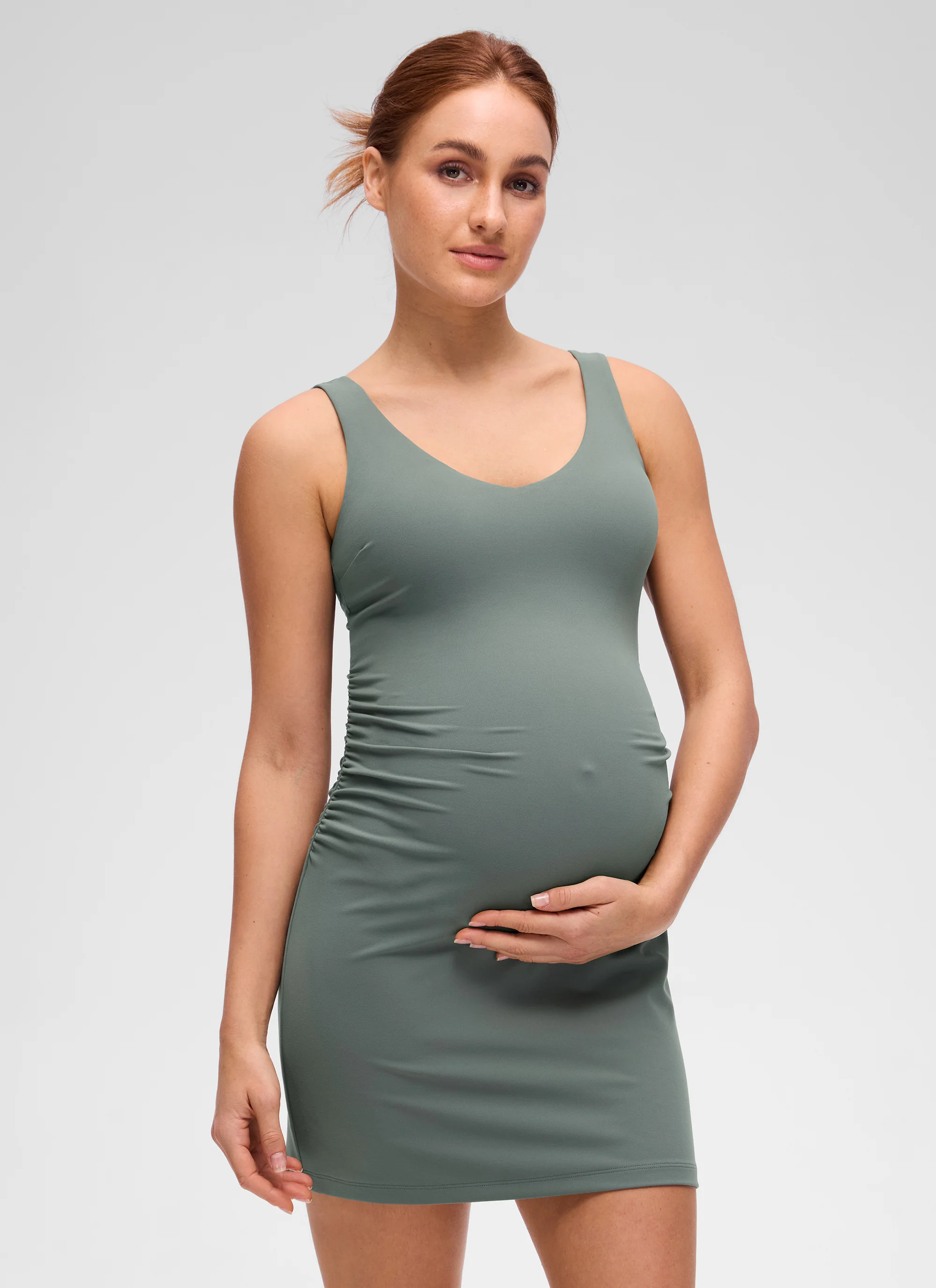 Butterluxe Maternity V Neck Tennis Dress - Image 16