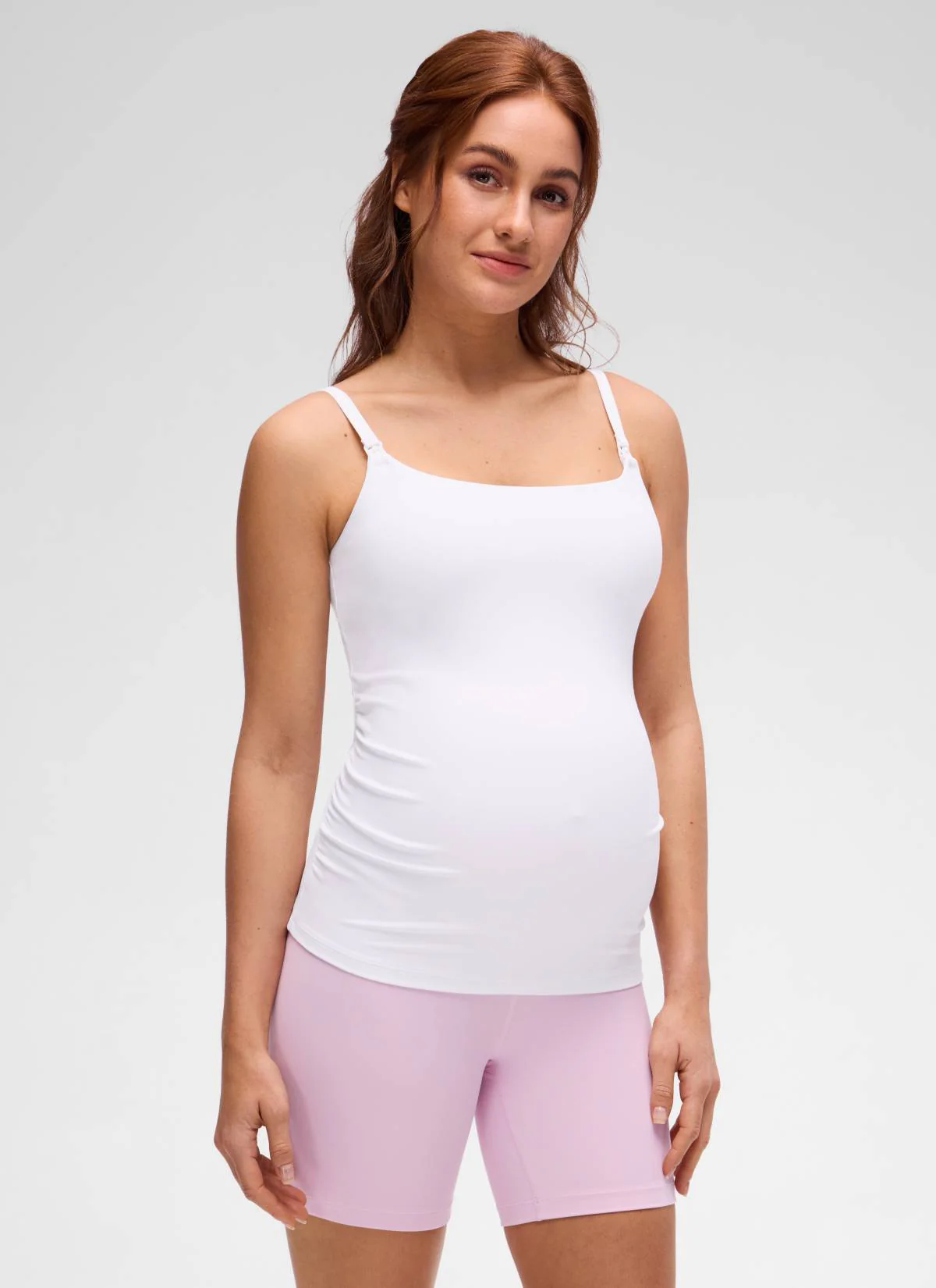 Butterluxe Maternity Clip Down Nursing Tank - Image 18