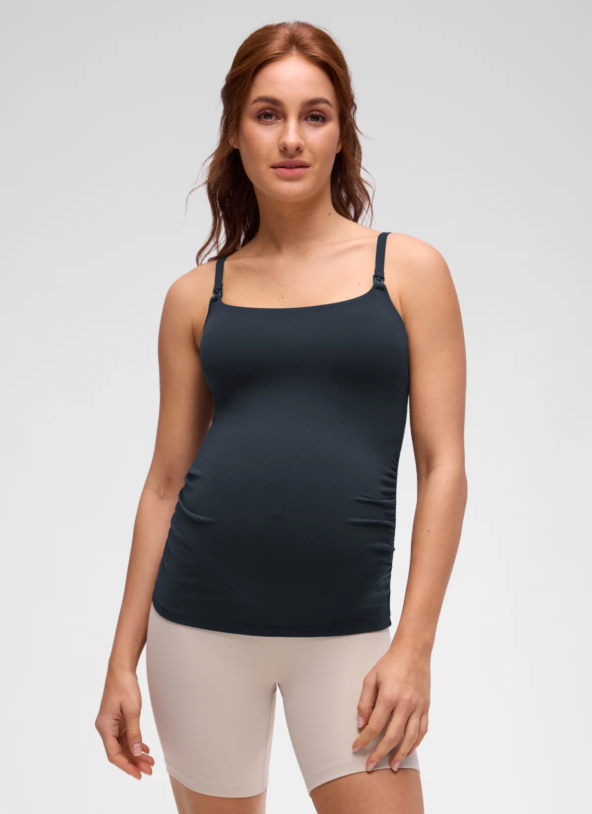 Butterluxe Maternity Clip Down Nursing Tank - Image 24