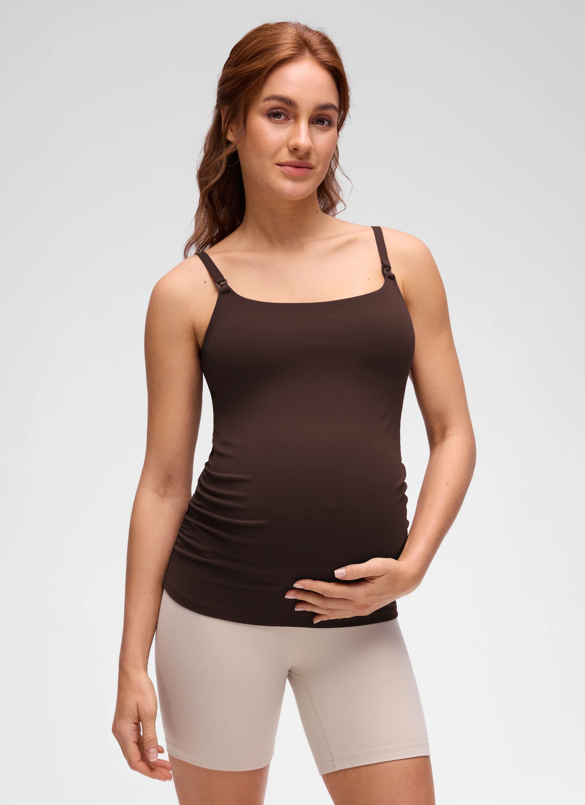 Butterluxe Maternity Clip Down Nursing Tank - Image 30
