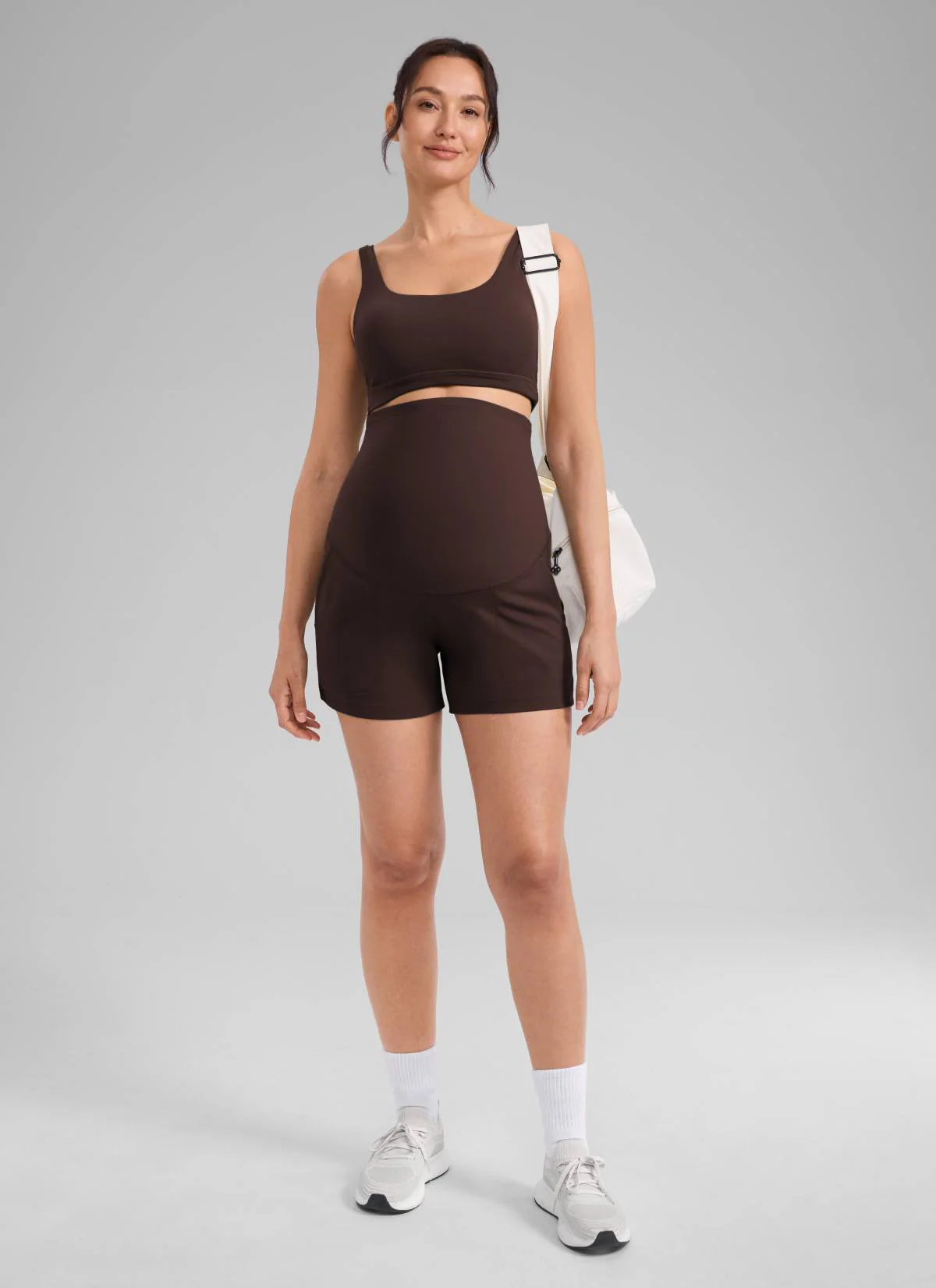Butterlift® Maternity Linerless Shorts 4'' - Image 22