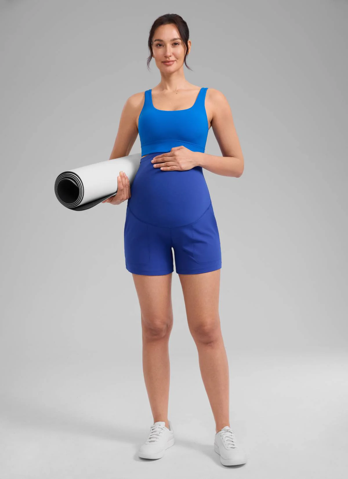 Butterlift® Maternity Linerless Shorts 4'' - Image 3