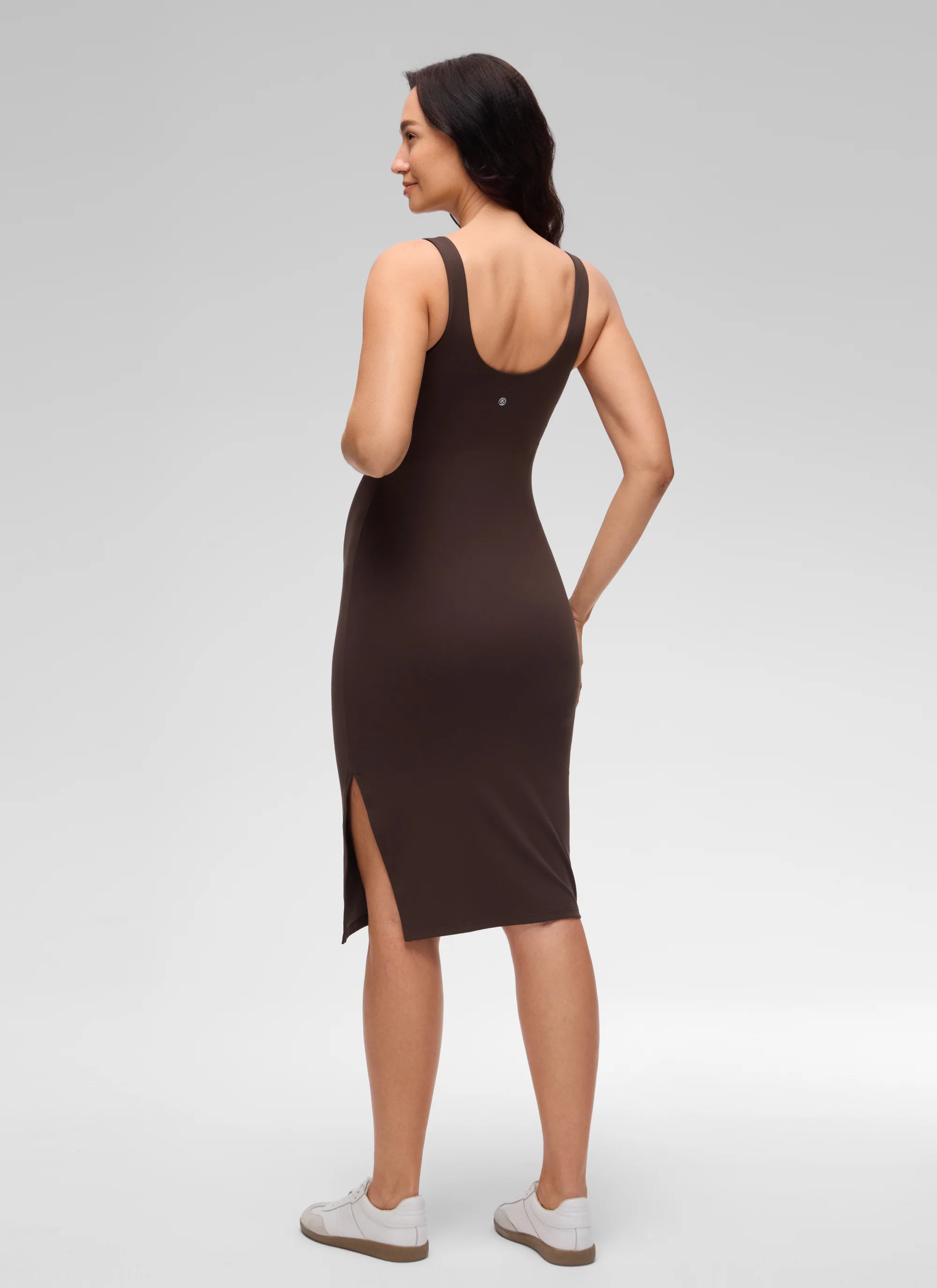 Butterluxe Maternity V Neck Nursing Dress - Image 10