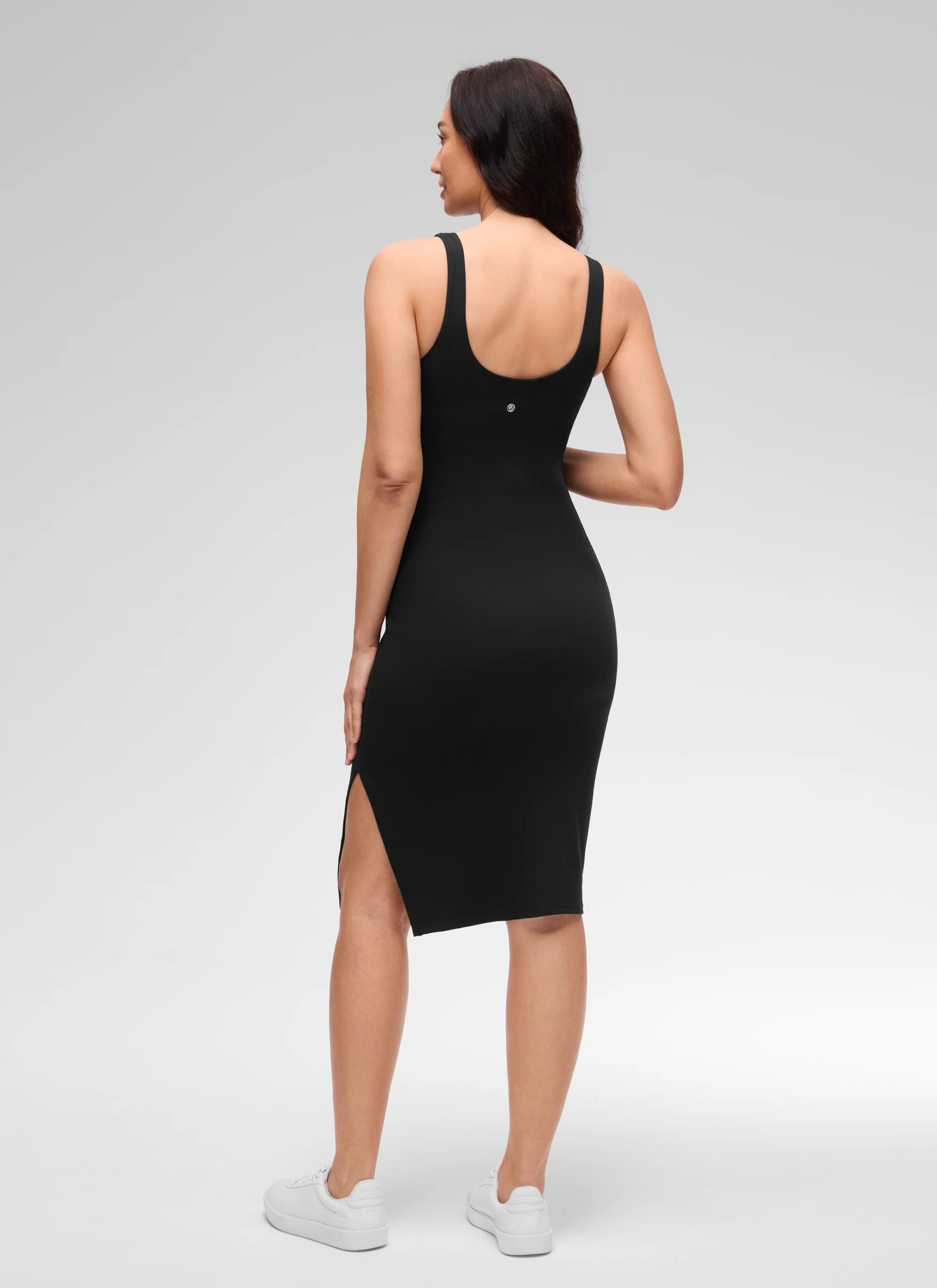 Butterluxe Maternity V Neck Nursing Dress - Image 2