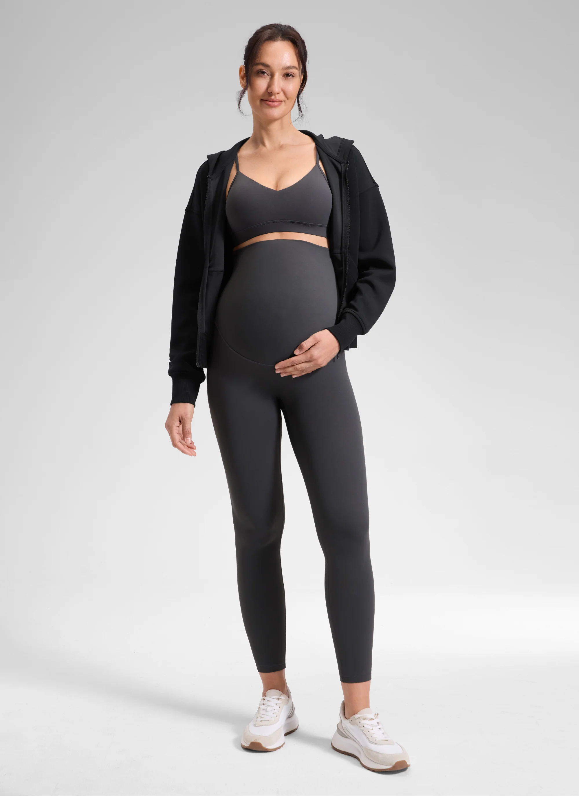 Softretch Maternity No Front Seam Legging 25'' - Image 6