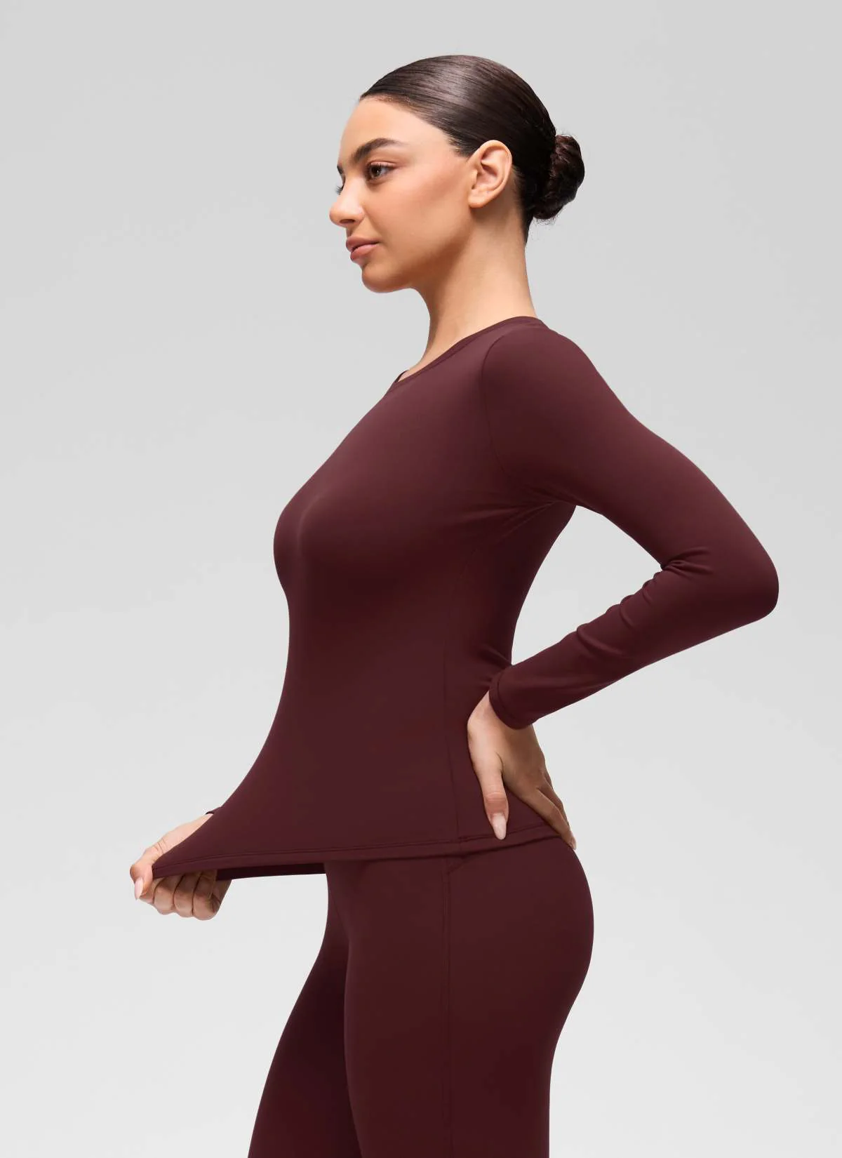 Softembrace Fleece Lined Thermal Underwear Set - Image 18